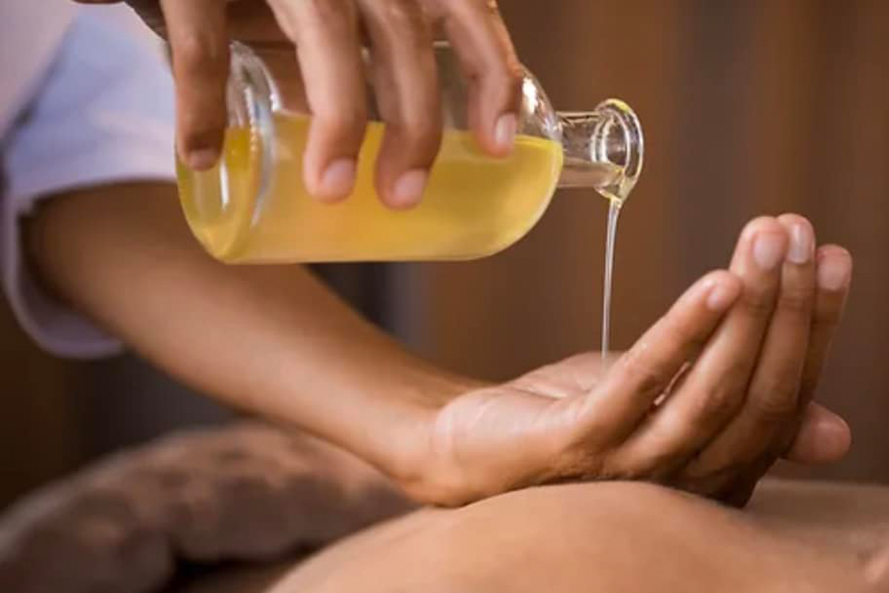 Ayurvedische Massage